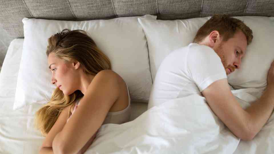 Paartherapie bei sexueller Unlust