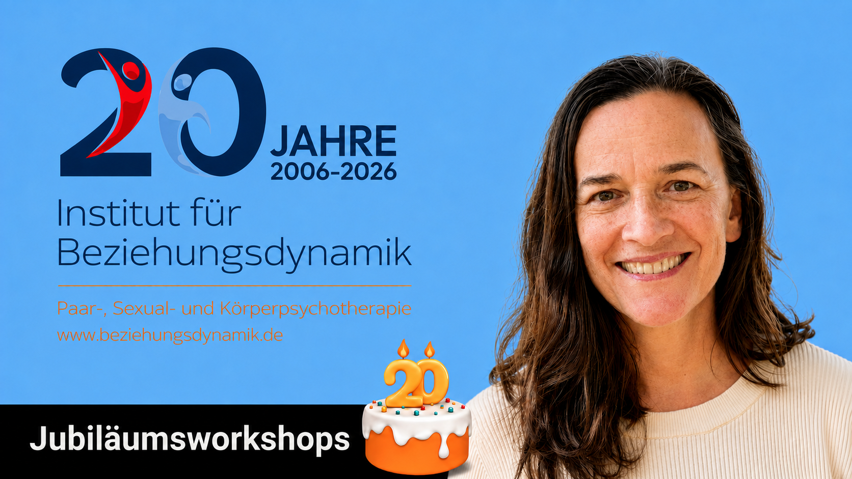 Online Workshop ankuendigung Homepage