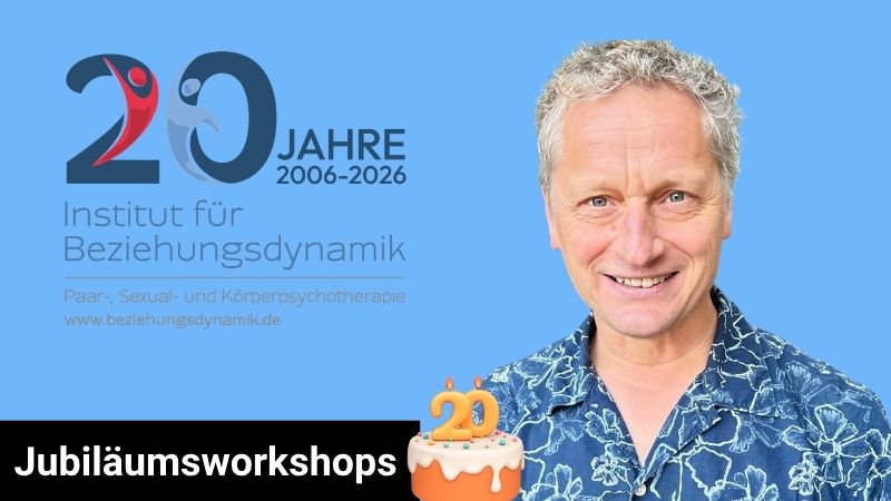 Sven Premananda Vordank, Paar- und Sexualtherapeut am Institut für Beziehungsdynamik